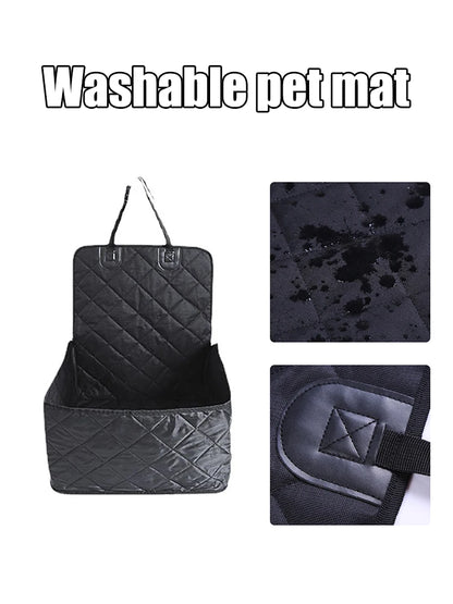 1PC Winter Pet Dog Mat, Passenger Car Pet Mat, Cat And Dog Seat Mat, Anti-Stain And Washable Pet Mat