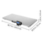 SucceBuy 880/1100Lbs Digital Livestock Scale Large Pet Vet Scale Stainless Steel Platform Elect Ronic Postal Shipping Scale