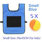 Sticky Dodge Ball Game Vest Outdoor Sports Toy Jersey Fabric  Props Throw Catch Soft Fleece Balls Safe for Kids Teens Adults
