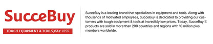 SucceBuy Live Animal Cage Trap Humane Cat Rodent Control Folding with Handle for Rabbits Stray Cats Squirrels Raccoons Groundhog