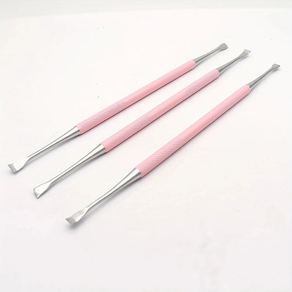 1pc Pet Dog Tooth Cleaner Stainless Steel Tartar Removers Scraper Kit Pet Oral Cleaning Tools Double Headed Tartar Accessories