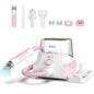 INSE P30 Dog Grooming Vacuum Ultra-Low Noise Pet Grooming Kits with 4.5L Large Capacity Dust Box Pet Clipper for Pet Hair Clean
