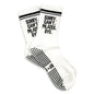 Sorry Can't Pilates Bye Grip Socks