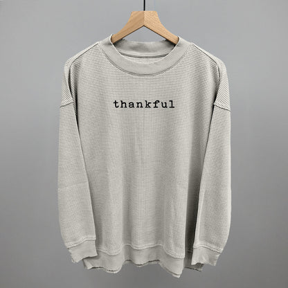 Thankful (Typewriter)