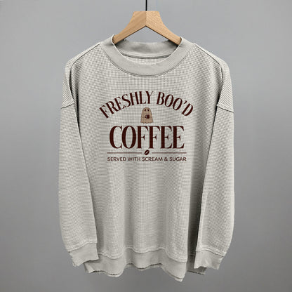 Freshly Boo'd Coffee