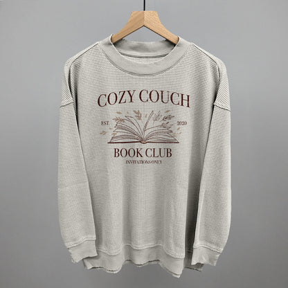 Cozy Couch Book Club