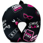 Microbeads Neck Pillow for Girls