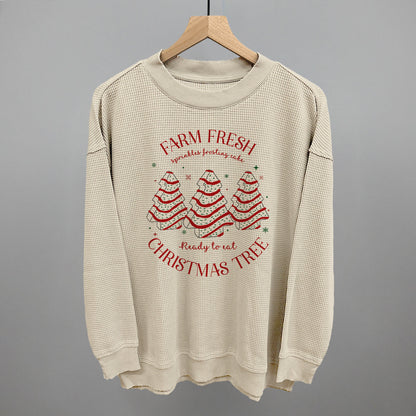 Farm Fresh Christmas Tree Cake