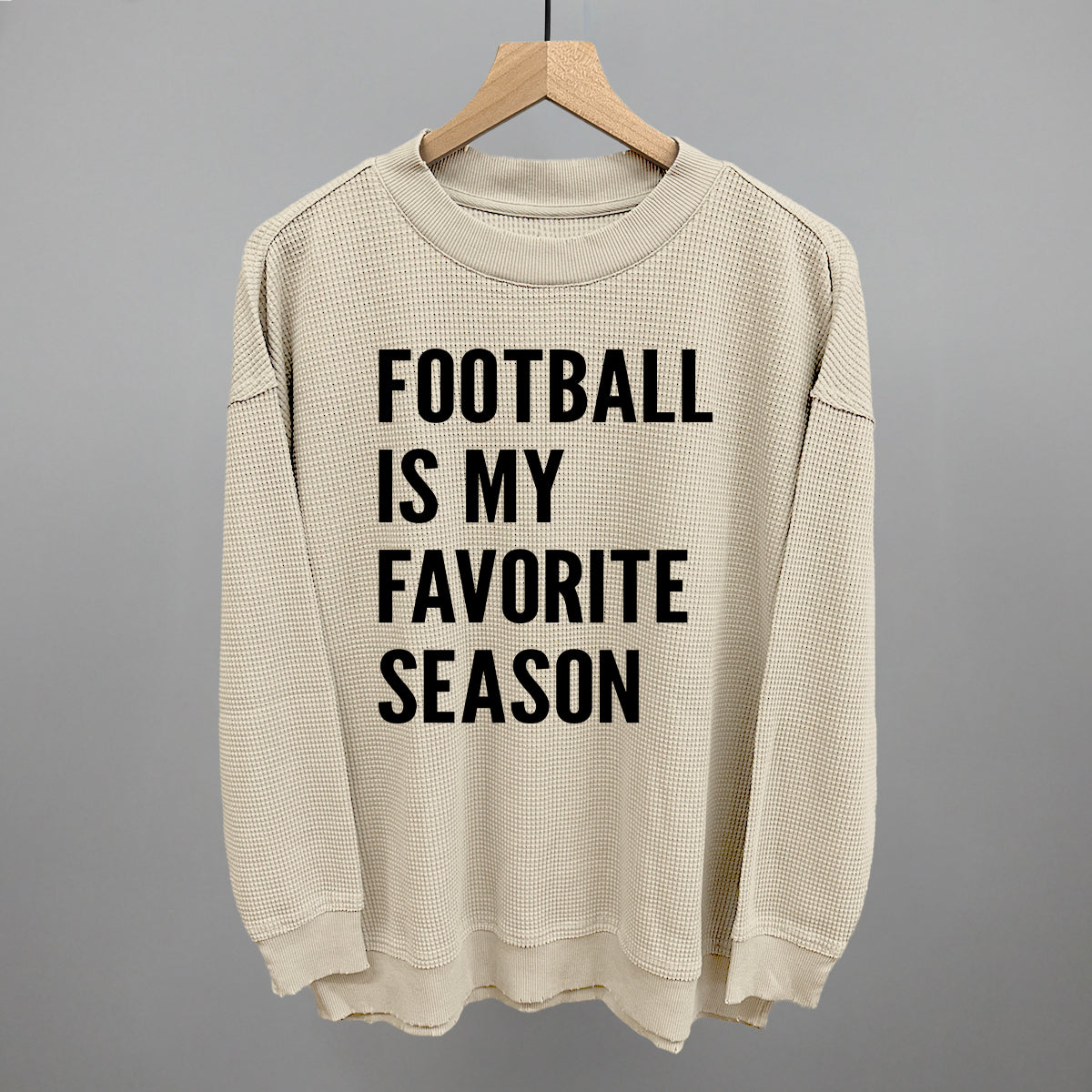 Football Is My Favorite Season