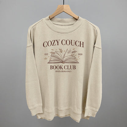Cozy Couch Book Club
