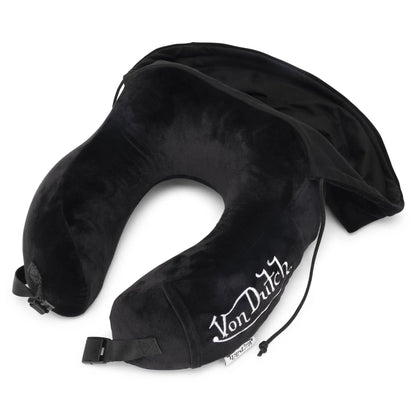 Eyeconic Hooded Ergonomic Memory Foam Travel Neck Pillow