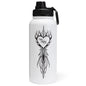 32oz Iconic Hydration Double Walled Insulated Stainless Steel Bottle