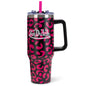 40oz Bold Double Walled Insulated Stainless Steel Tumbler