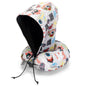 Jax Hooded Memory Foam Travel Neck Pillow
