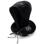 Von Dutch Pinstripe Hooded Memory Foam Pillow