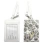 Runway Vegan Leather Luggage Tags Set
