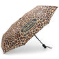 Leopard Compact Automatic Umbrella, Strong & Portable