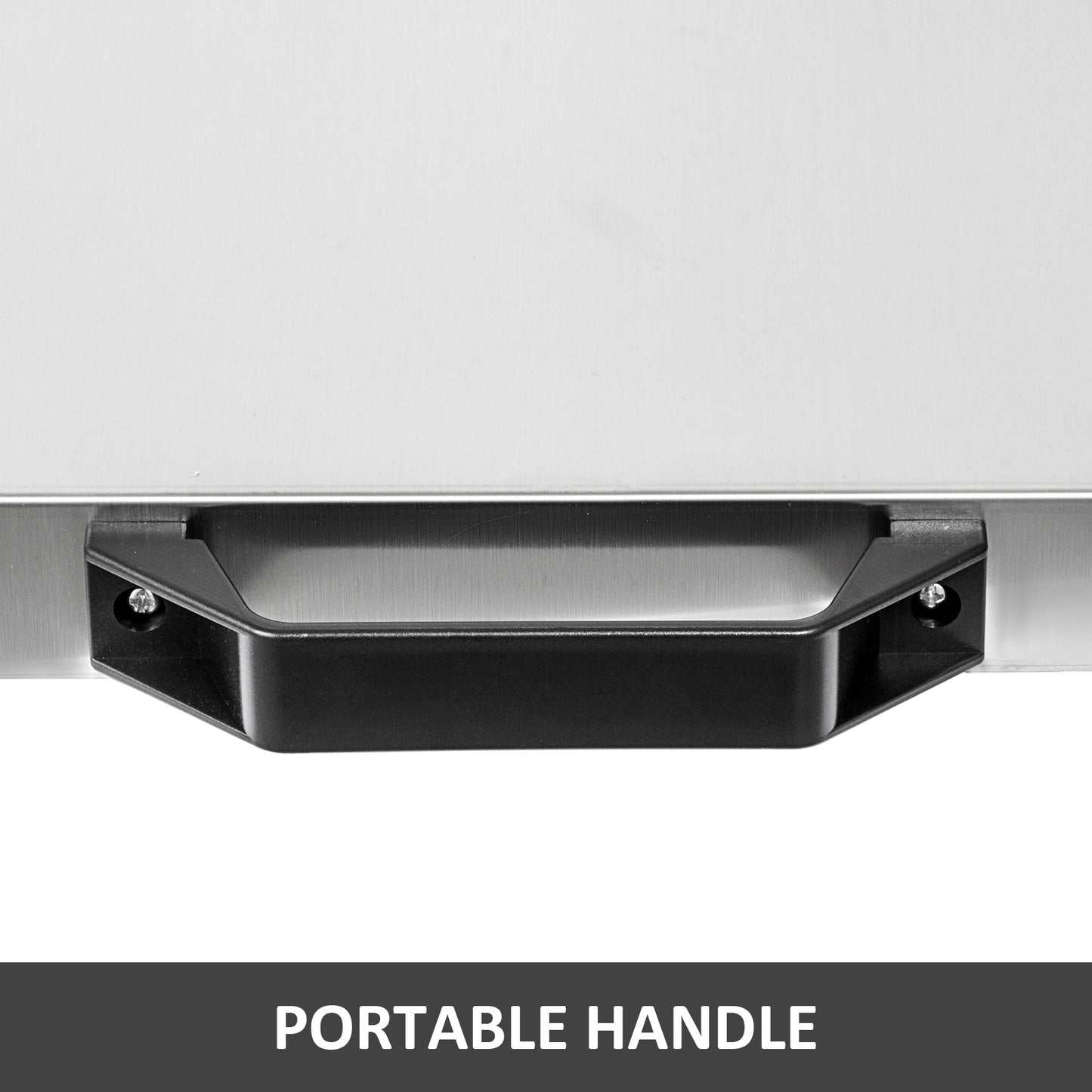 SucceBuy 880/1100Lbs Digital Livestock Scale Large Pet Vet Scale Stainless Steel Platform Elect Ronic Postal Shipping Scale