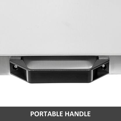SucceBuy 880/1100Lbs Digital Livestock Scale Large Pet Vet Scale Stainless Steel Platform Elect Ronic Postal Shipping Scale