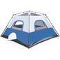 QOMOTOP 6 Person 60 Seconds Set Up Camping Tent